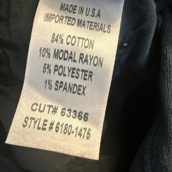 NWOT- Citizen of Humanity “The Gage” Mens Corduroy Straight leg Pants - Picture 11 of 14